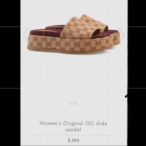 Gucci slides